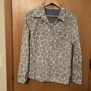 Boden shirt button down shirt with contrast trim at cuff and neck Boden …